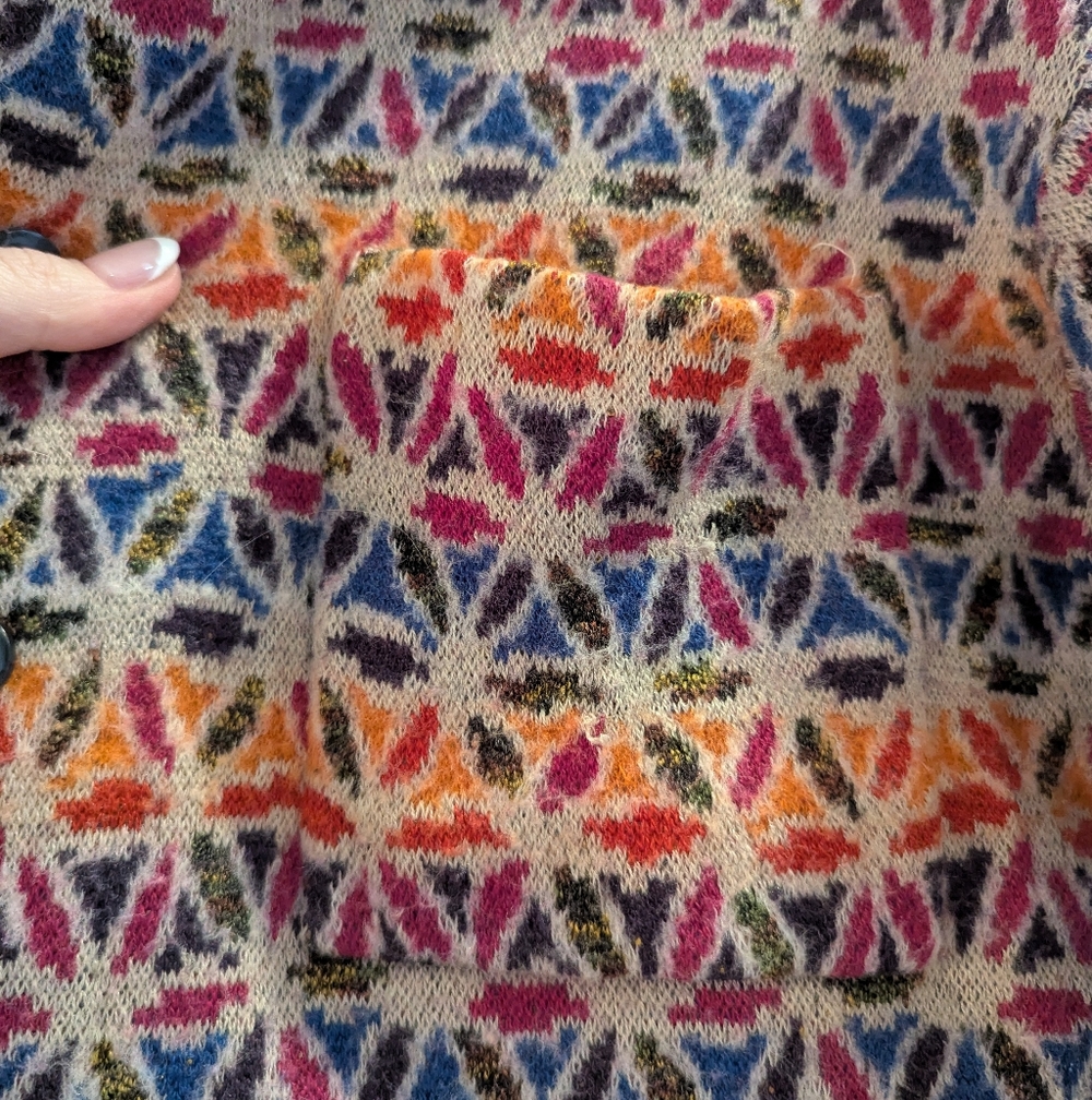 Vintage Missoni Sport Cardigan - Picture 5 of 10